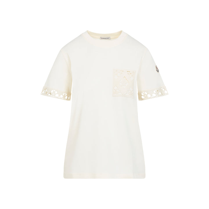 Moncler T-shirts - Nude & Neutrals | a1f5969b7346d4991490d93c59585b75c5c9c80c