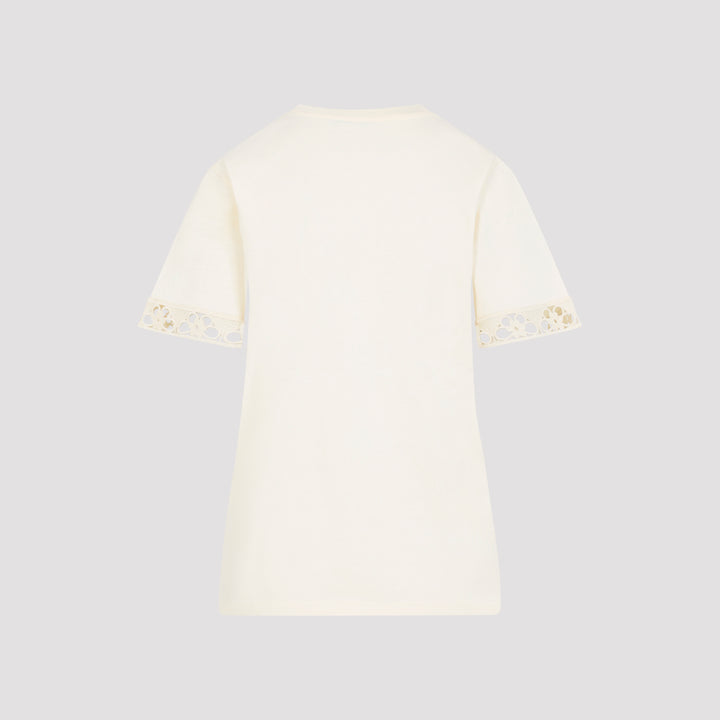 Moncler T-shirts - Nude & Neutrals | 3ceb7f979a6bba05c4b5e7acf1a789b9e5070f96