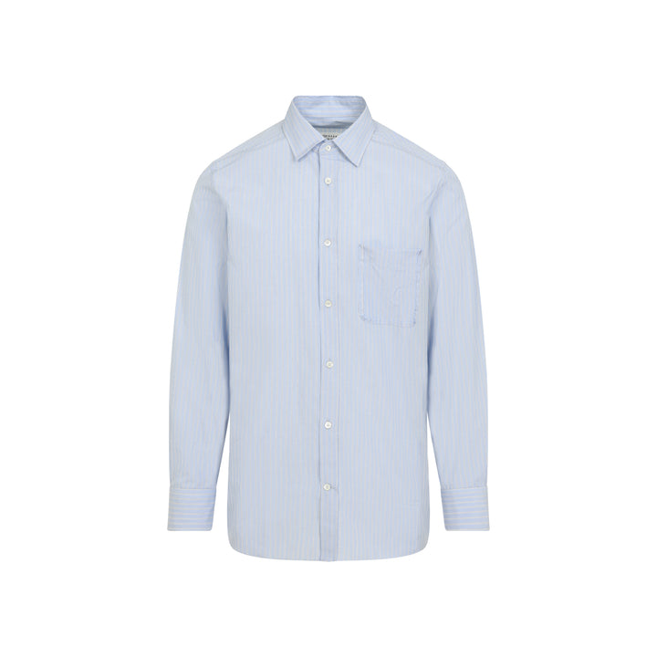 Maison Margiela Shirts - Blu | db026ddbdd949a718f4b84d42d87a7621d867e13