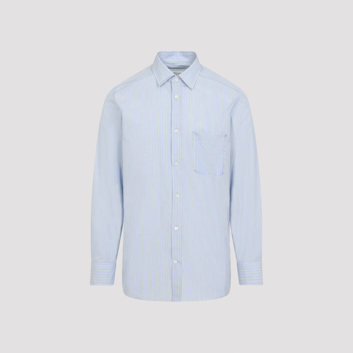 Maison Margiela Shirts - Blu | 8dbab9534cd853a1183648534a04284b3974bdb6