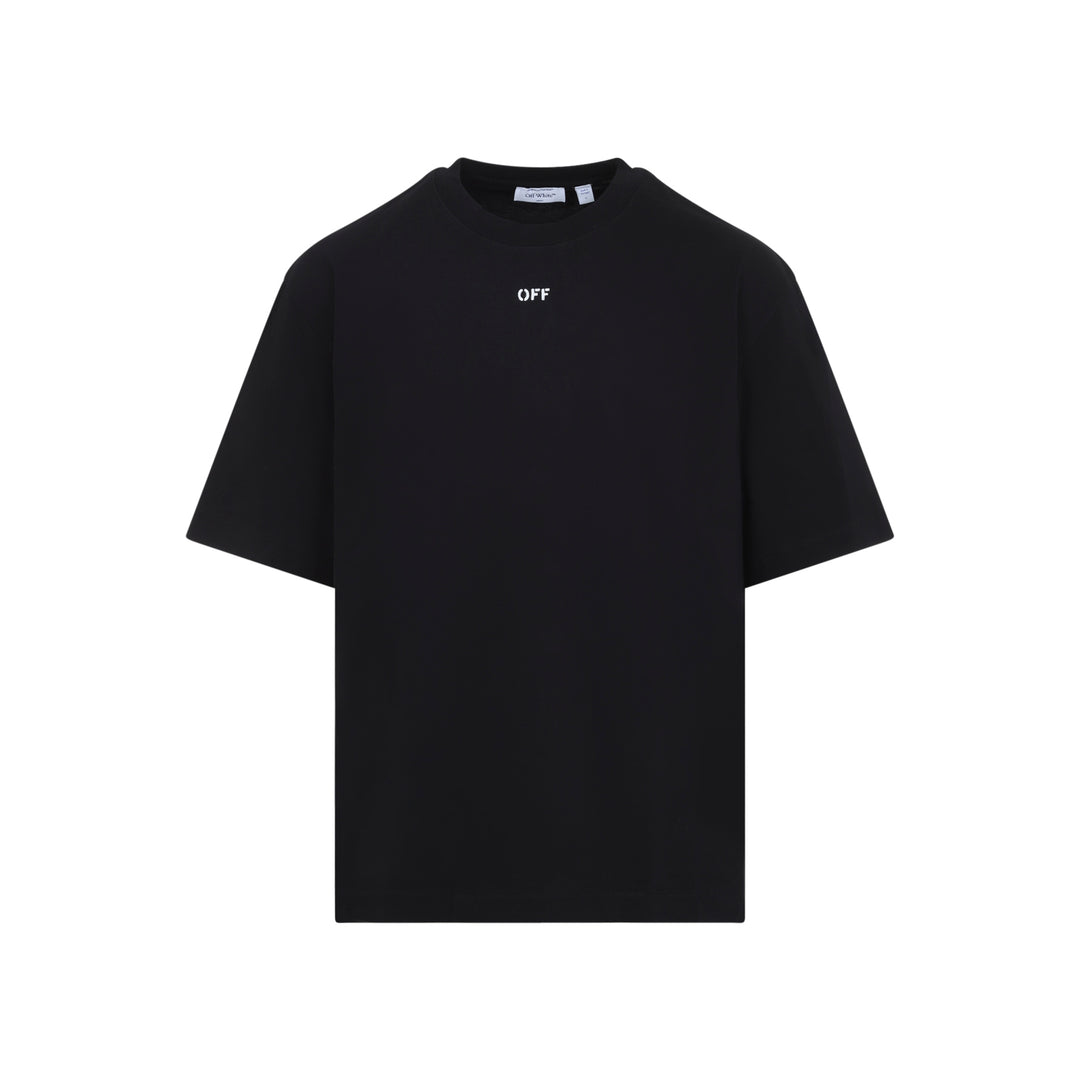 Off-White T-shirts - Nero | 33496b2553b2d5a7e943e331b646dc6225a46e54
