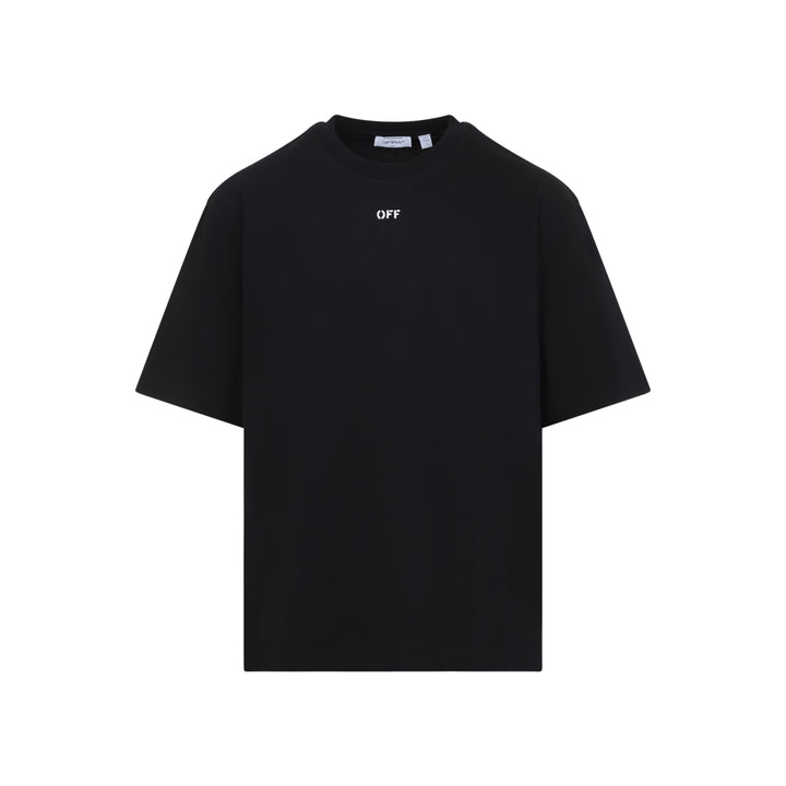 Off-White T-shirts - Nero | 33496b2553b2d5a7e943e331b646dc6225a46e54