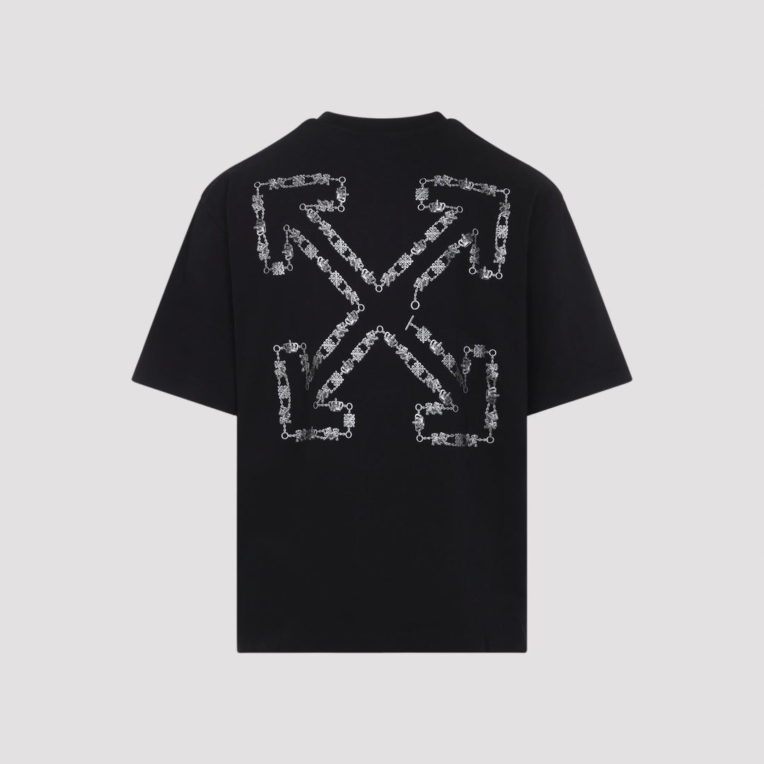 Off-White T-shirts - Nero | cc5ea965b621aca8ac1701e457e9563e3d555025