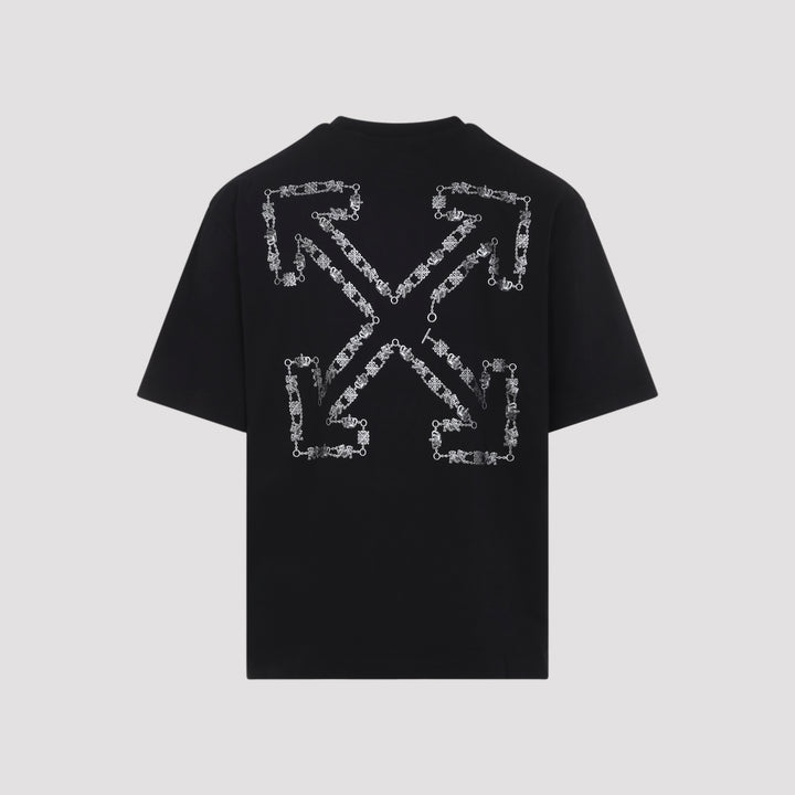 Off-White T-shirts - Nero | cc5ea965b621aca8ac1701e457e9563e3d555025