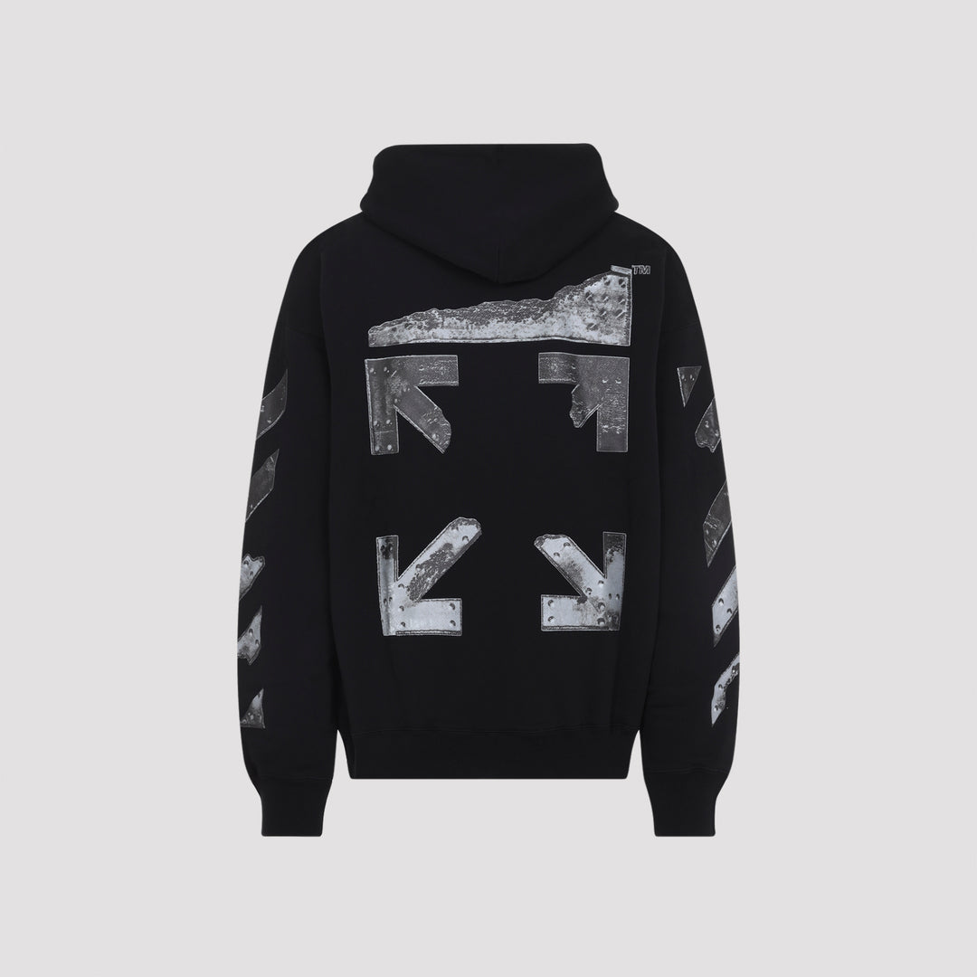 Off-White Hoodies - Nero | a2f79f6195395141251700fbd2bfe8d219258682
