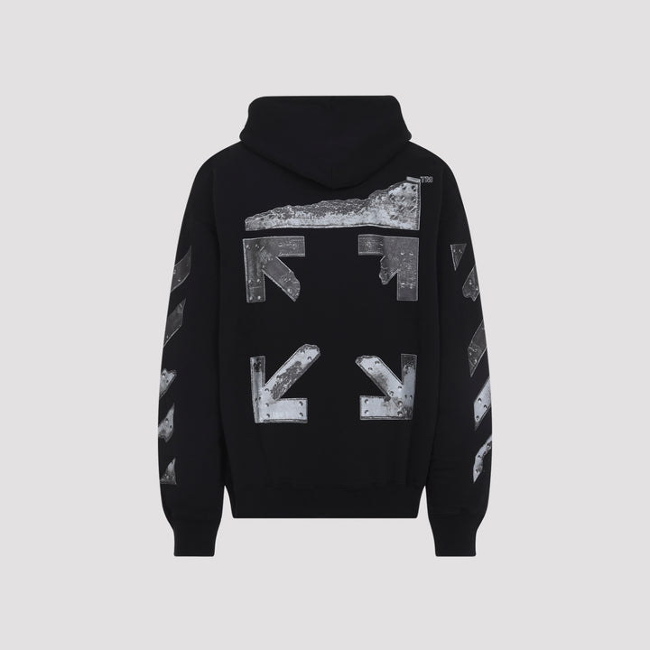 Off-White Hoodies - Nero | a2f79f6195395141251700fbd2bfe8d219258682