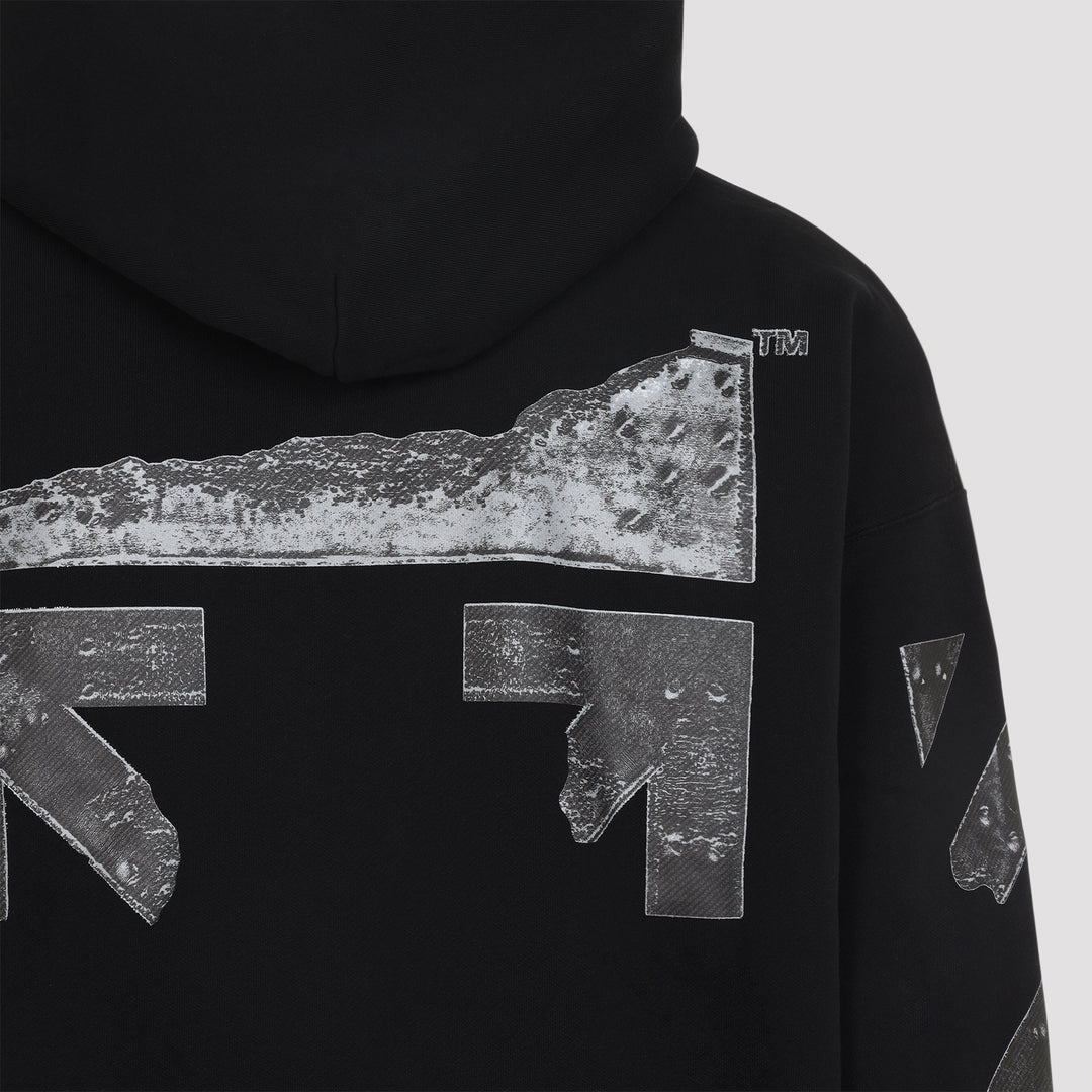 Off-White Hoodies - Nero | 505f740b10406ec78feb8390686397685a0526c8