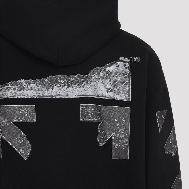 Off-White Hoodies - Nero | 505f740b10406ec78feb8390686397685a0526c8