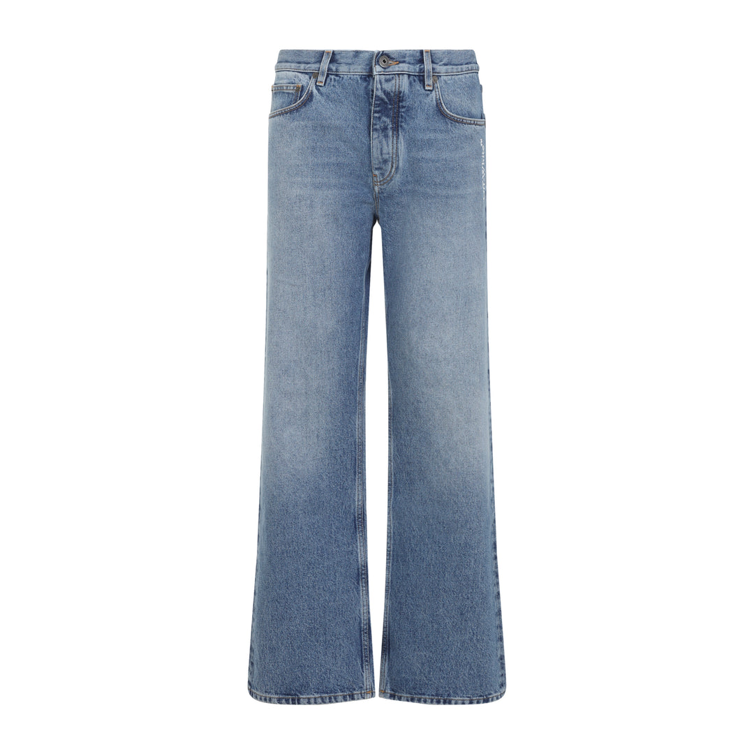 Off-White Jeans - Blu | 967194c9c7f7a203c332deea6a7476bad2c966fb