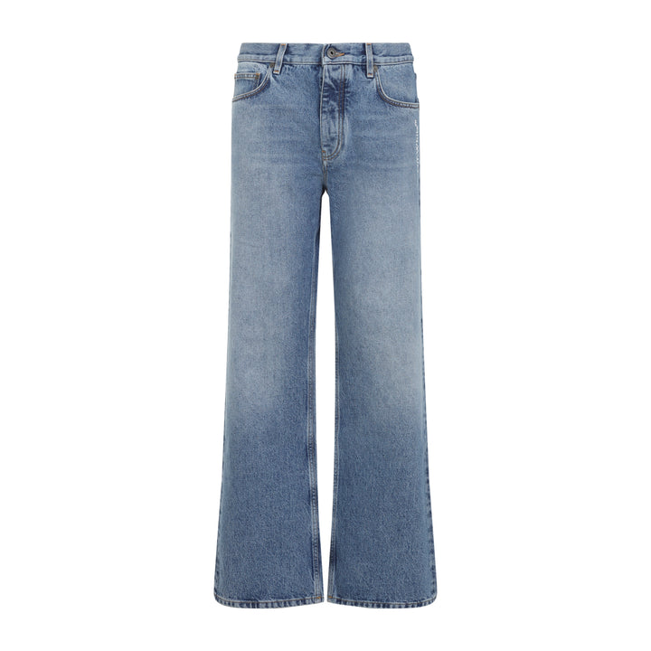 Off-White Jeans - Blu | 967194c9c7f7a203c332deea6a7476bad2c966fb