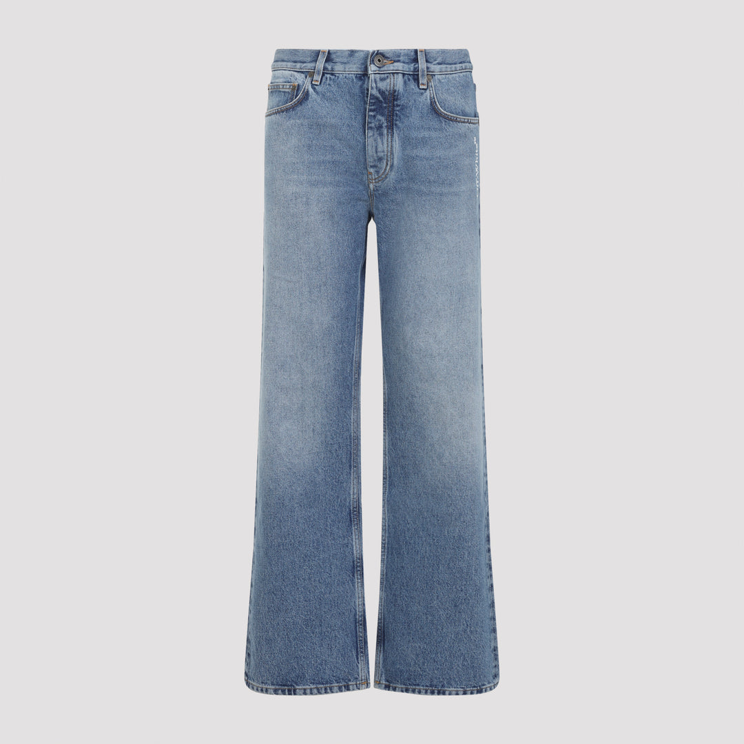 Off-White Jeans - Blu | c4c74015028ce59e66bf76e2f181a99b181ae954