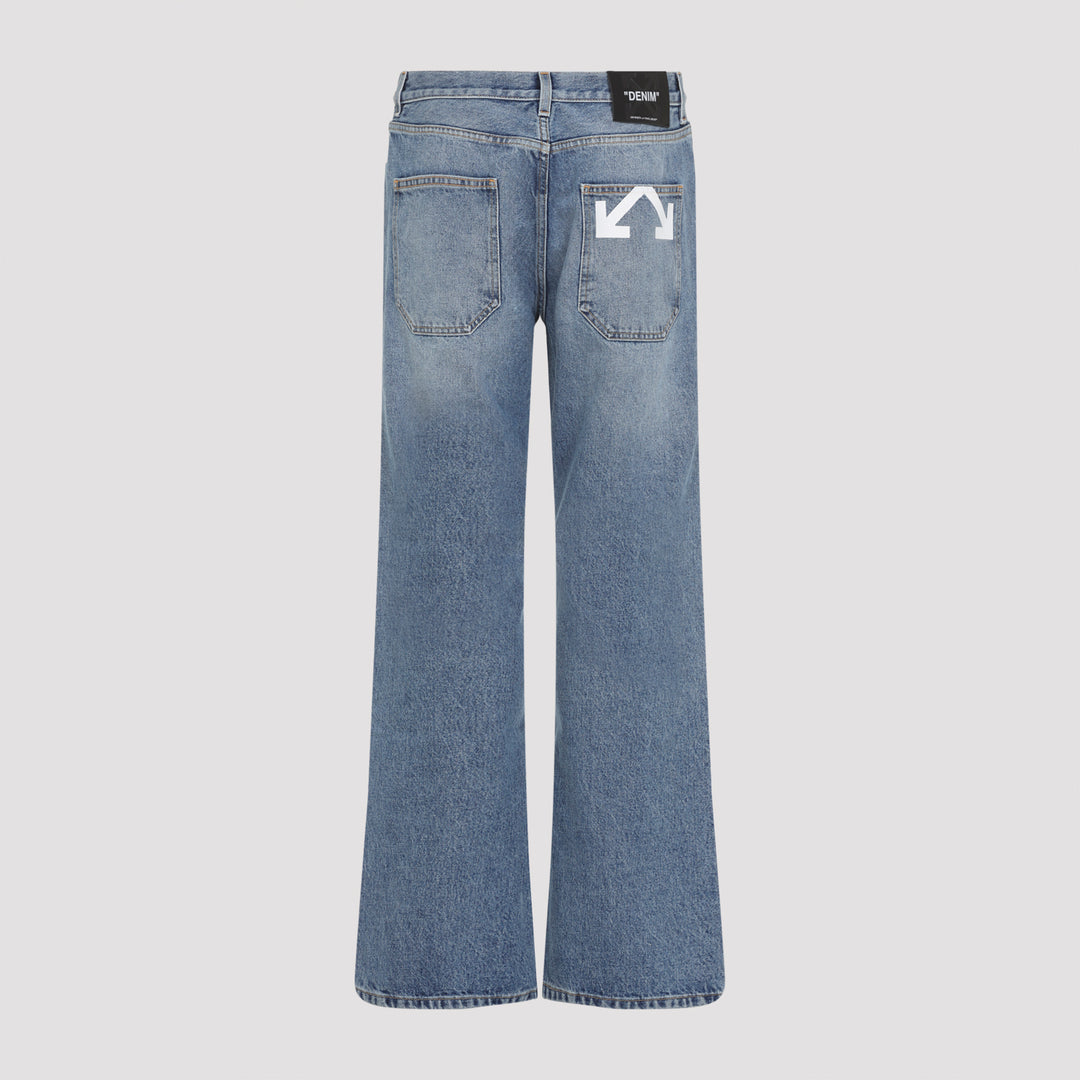 Off-White Jeans - Blu | ec0bc3961fb9c23d3f906429d0d10ba329cd8a25
