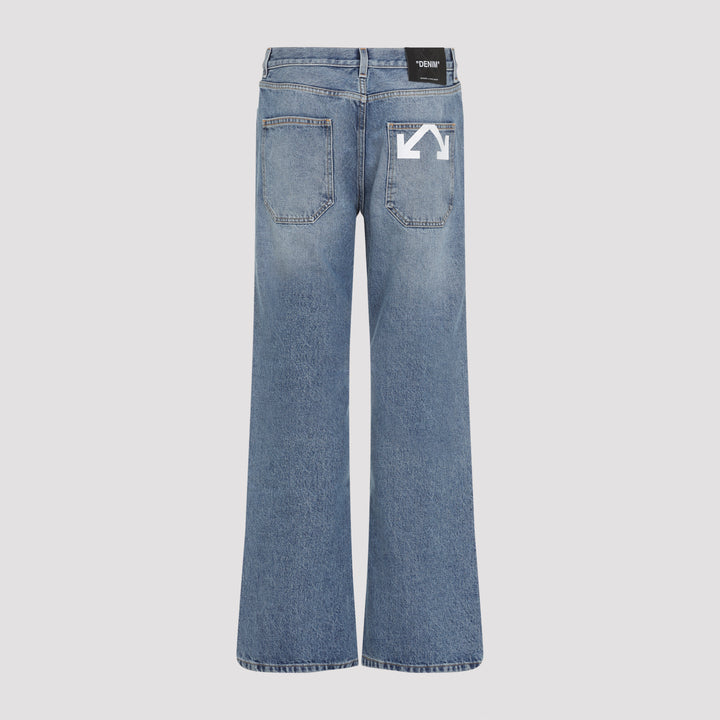 Off-White Jeans - Blu | ec0bc3961fb9c23d3f906429d0d10ba329cd8a25