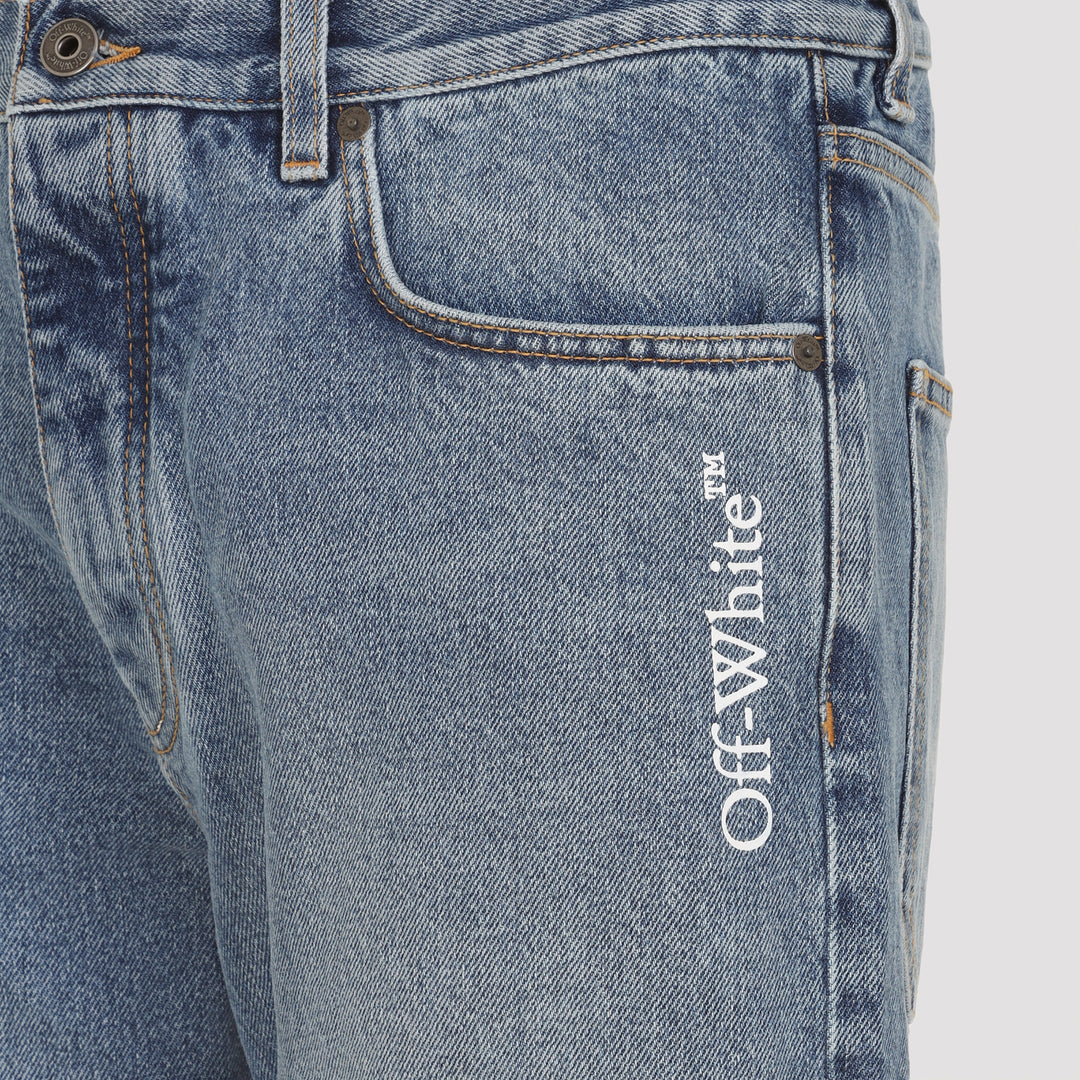 Off-White Jeans - Blu | a2571ca995ee5ced8d9ca1b2b006ceff210c6a2e
