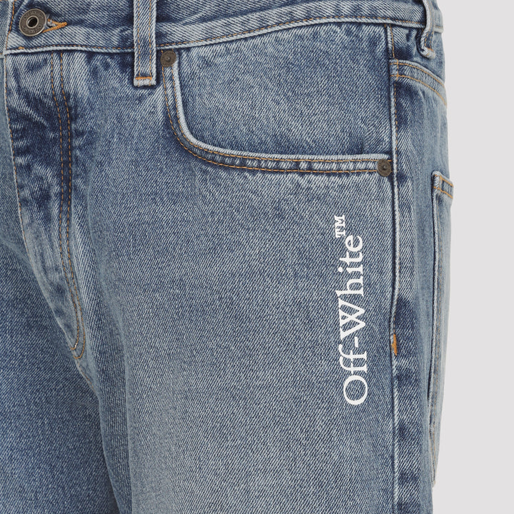 Off-White Jeans - Blu | a2571ca995ee5ced8d9ca1b2b006ceff210c6a2e