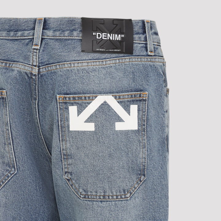 Off-White Jeans - Blu | 6cdd32cf5713e0a8dc2e2dde75226a6818534254