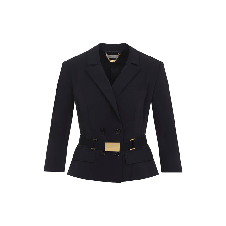Elisabetta Franchi Giacche - Nero | af448b051ef5bce45b41f9d2fdfd493c90ddd59b