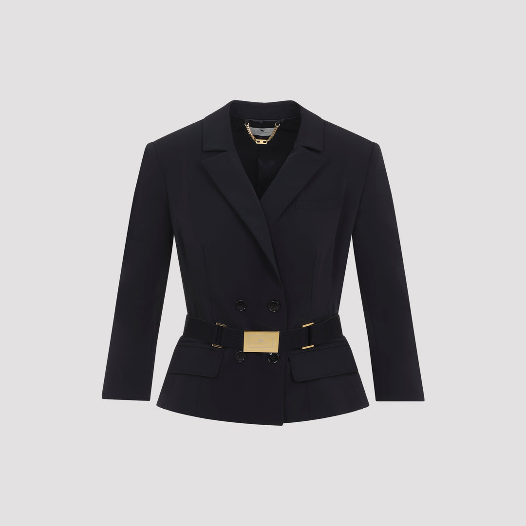 Elisabetta Franchi Giacche - Nero | 18bfb1d35a6b644e8f79842205da4207f0492049