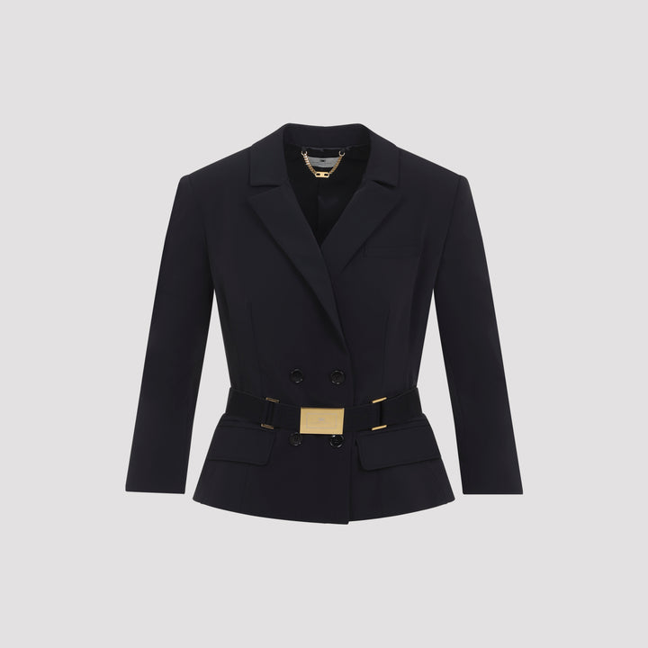 Elisabetta Franchi Giacche - Nero | 18bfb1d35a6b644e8f79842205da4207f0492049
