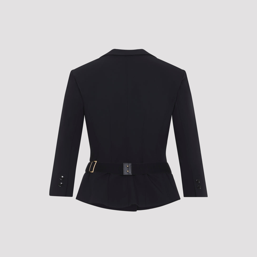 Elisabetta Franchi Giacche - Nero | 32def2e506ede7535e5e6b812ca3923aba47e37c
