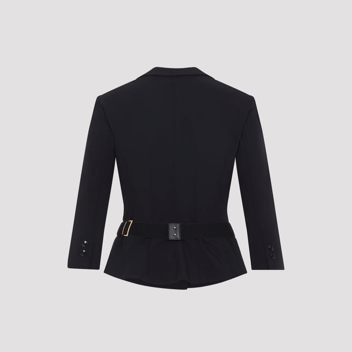 Elisabetta Franchi Giacche - Nero | 32def2e506ede7535e5e6b812ca3923aba47e37c