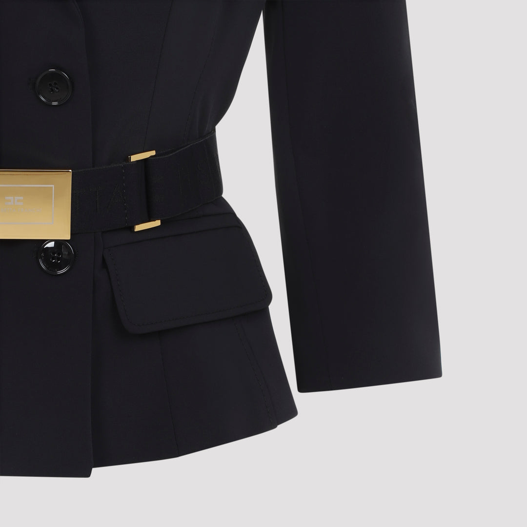 Elisabetta Franchi Giacche - Nero | 21ed3e978276c8587e7b07e221f17a28a4381784