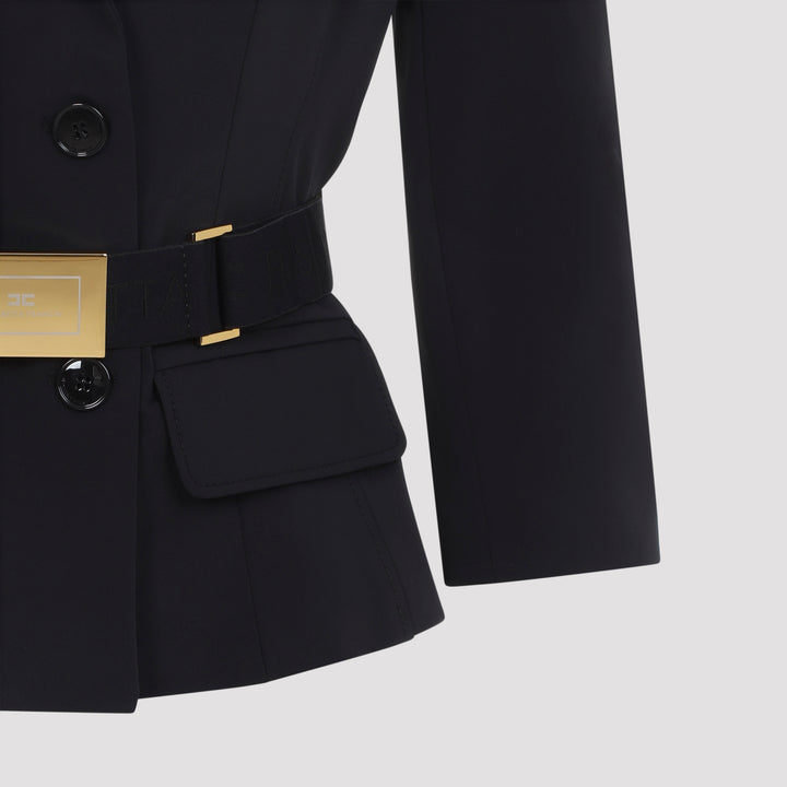 Elisabetta Franchi Giacche - Nero | 21ed3e978276c8587e7b07e221f17a28a4381784