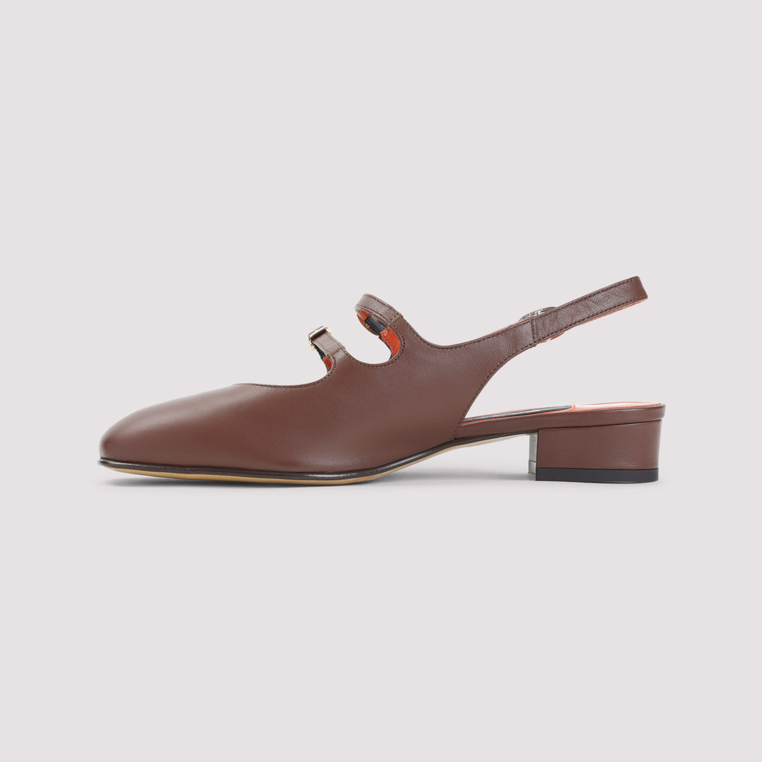 Carel Paris Decollete - Marrone | 3e0b666b02d8a1bc1ecc3e1cf22bd198336acd68