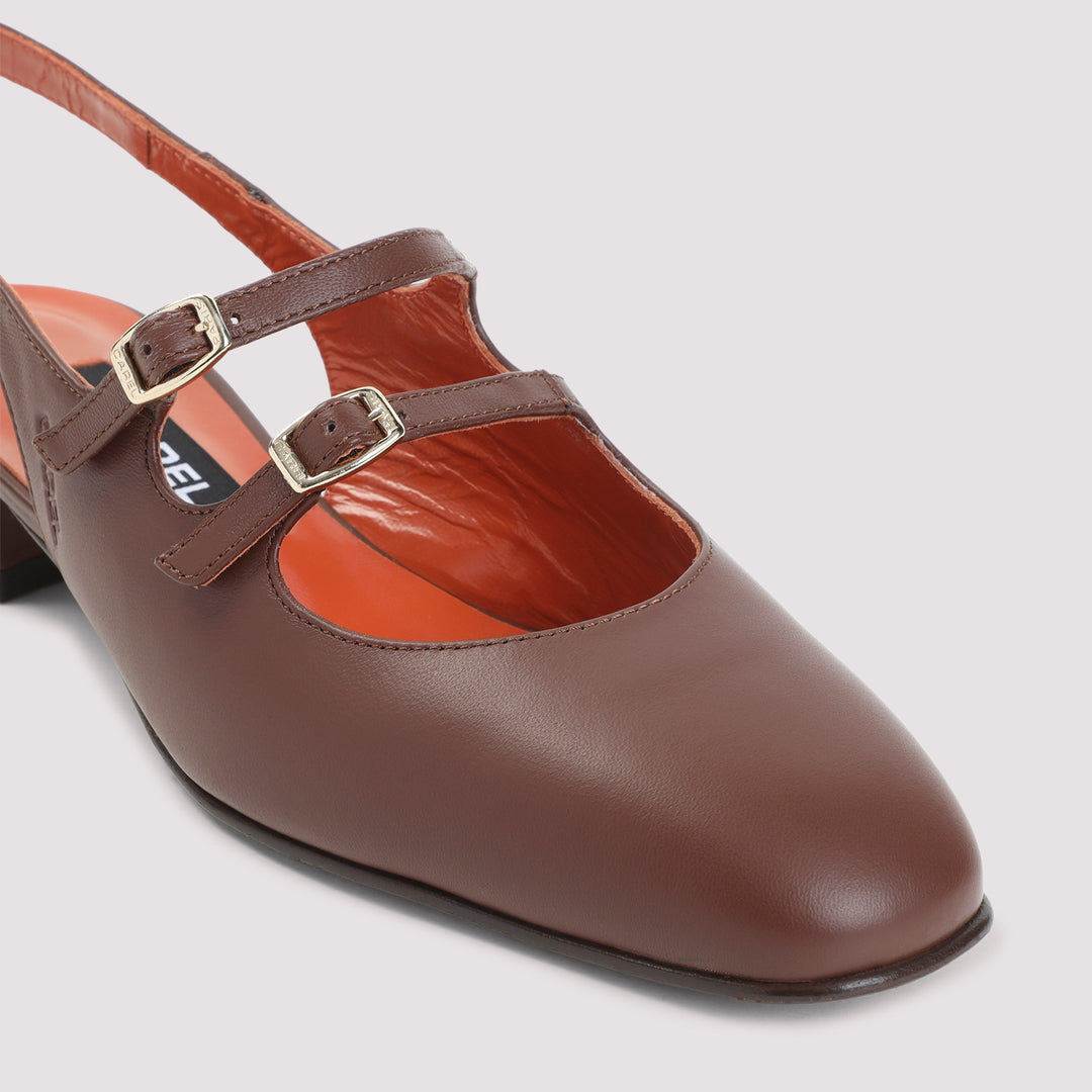 Carel Paris Decollete - Marrone | 72f918e614c77db9c15289cb1a6a06968ed4430d