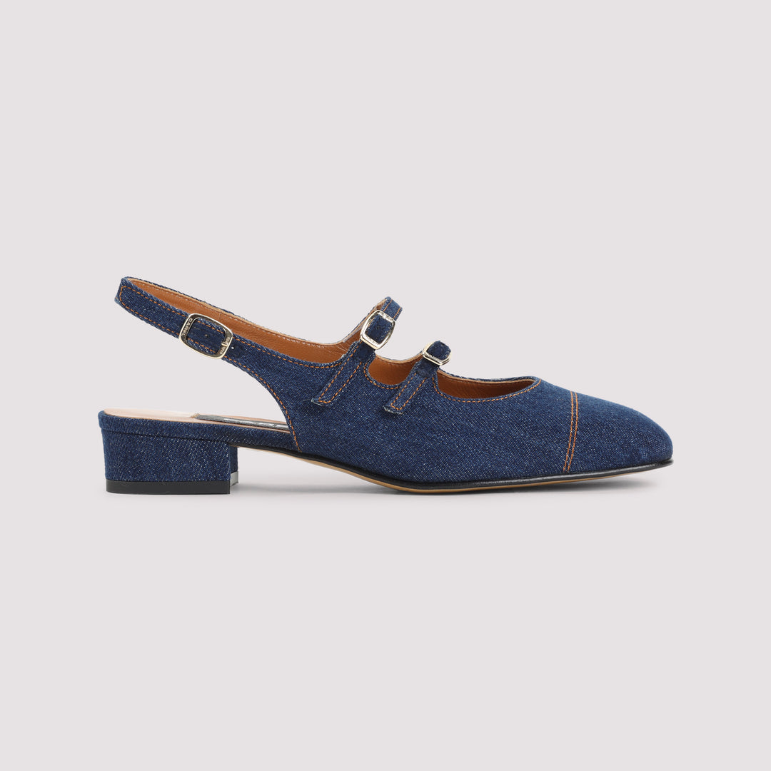 Carel Paris Decollete - Blu | bcf285c3728fe7266e8d7b50c41c01175e6a256b