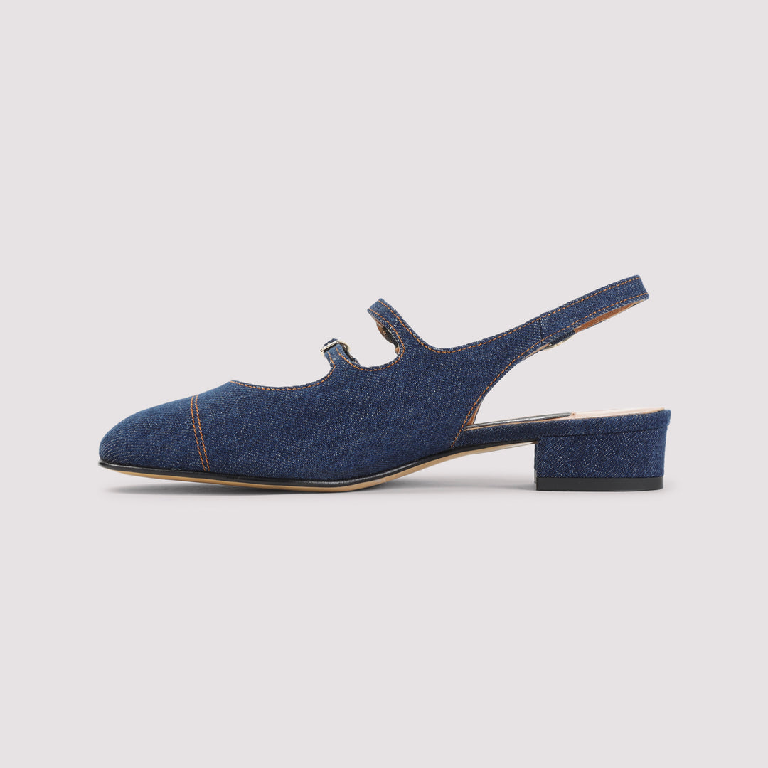 Carel Paris Decollete - Blu | 87e3ac6291bd4652a1824eeaa02802e8da454739