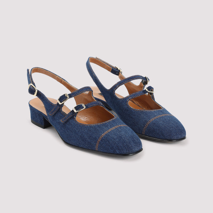Carel Paris Decollete - Blu | 62732d79c28a4a621d329cc8e77e27cb2adbbd6e