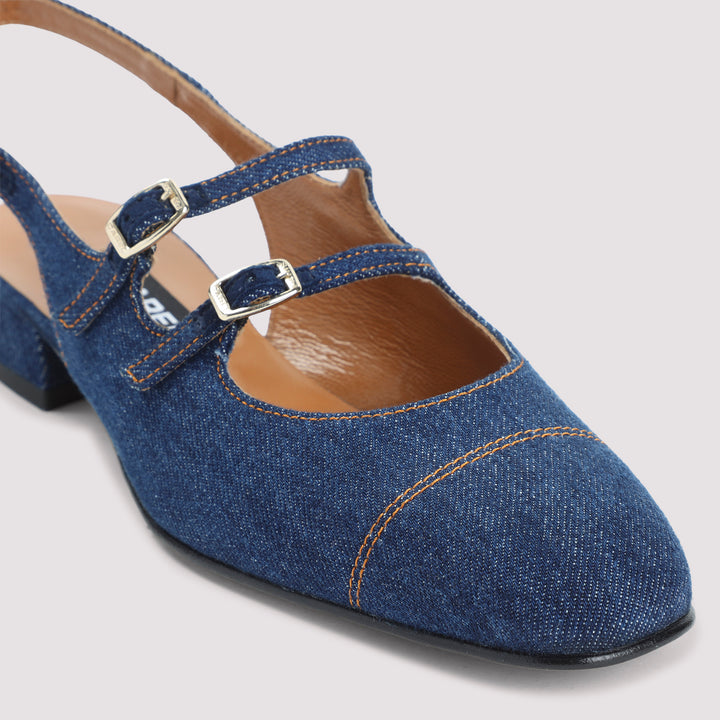 Carel Paris Decollete - Blu | c5ddb3116bb6f876d3286456799042d62a34bea2
