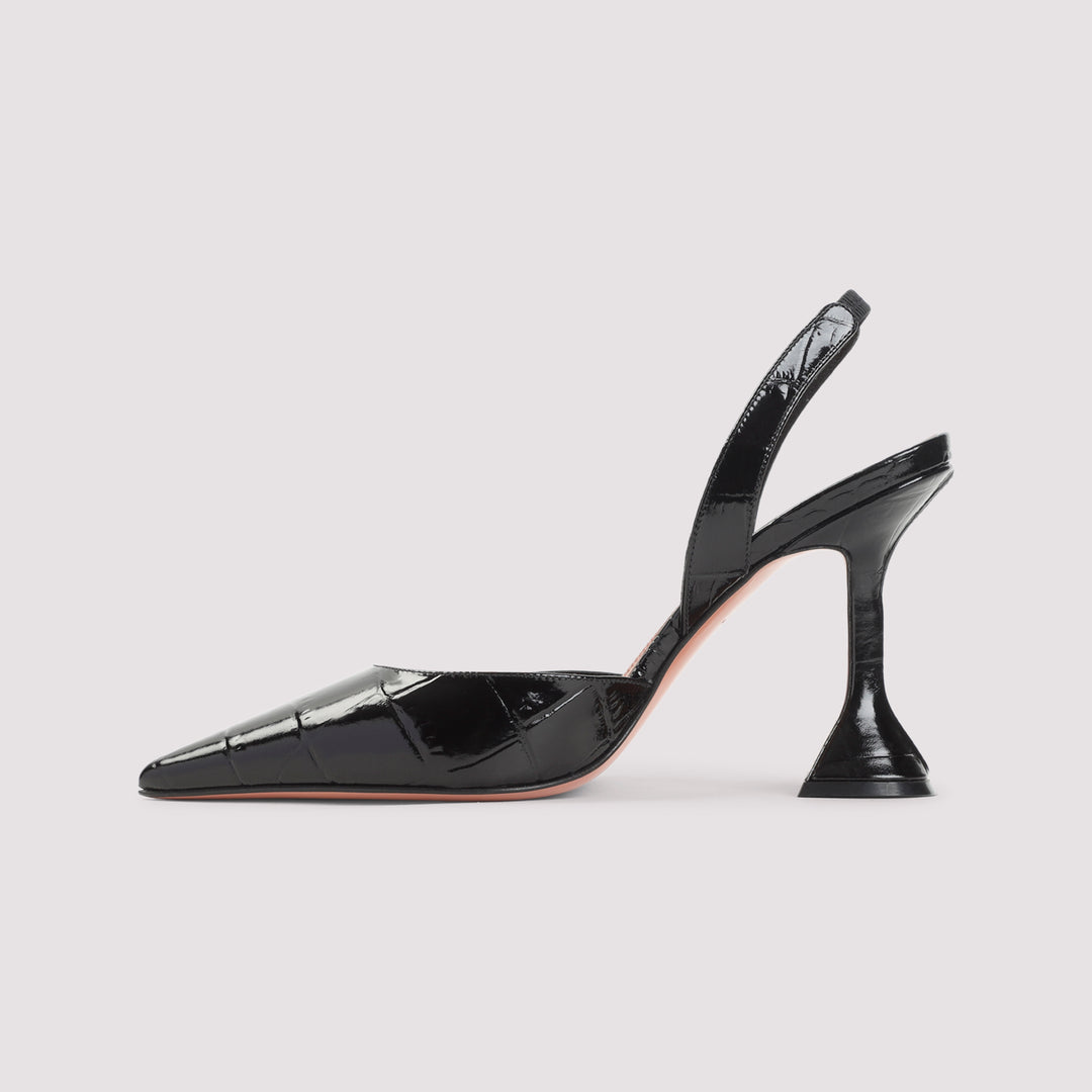 Amina Muaddi Mules - Nero | 6b77b88bd9b4e14211f00d253f79b015bb03251b