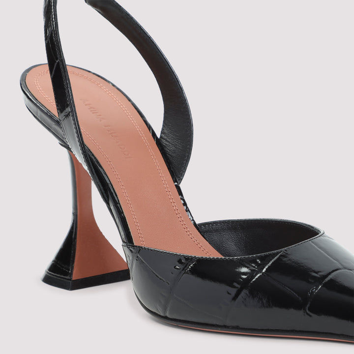 Amina Muaddi Mules - Nero | b3cd8e6252540d5907e647185e0b47274b6fc9c8