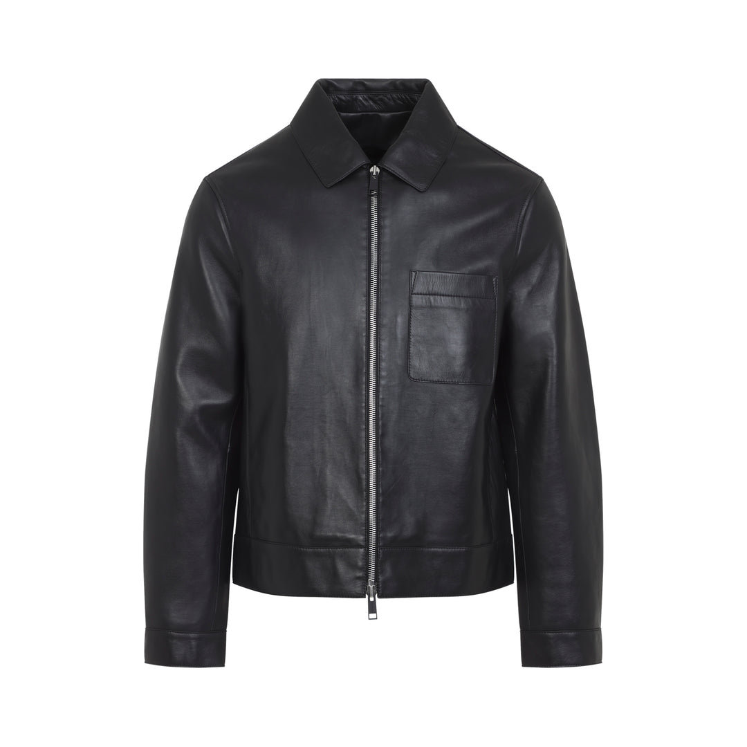 Yves Salomon Leather - Nero | 08cdbfaf901b8b6ec673e0ad329d26f27b9f1dba
