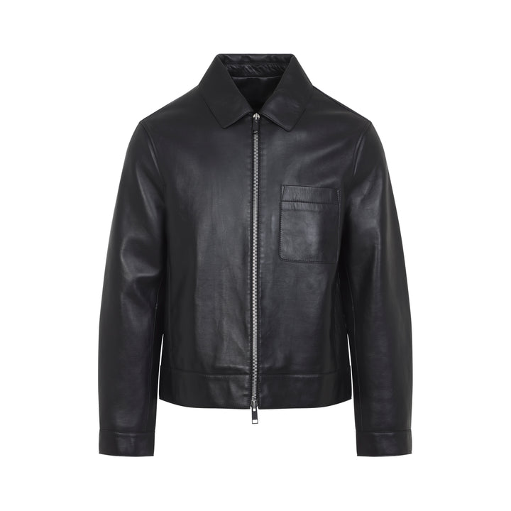 Yves Salomon Leather - Nero | 08cdbfaf901b8b6ec673e0ad329d26f27b9f1dba