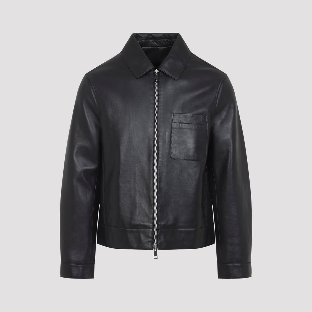 Yves Salomon Leather - Nero | 97bcf870dae57ba1788c356d3ab0d111c287f799