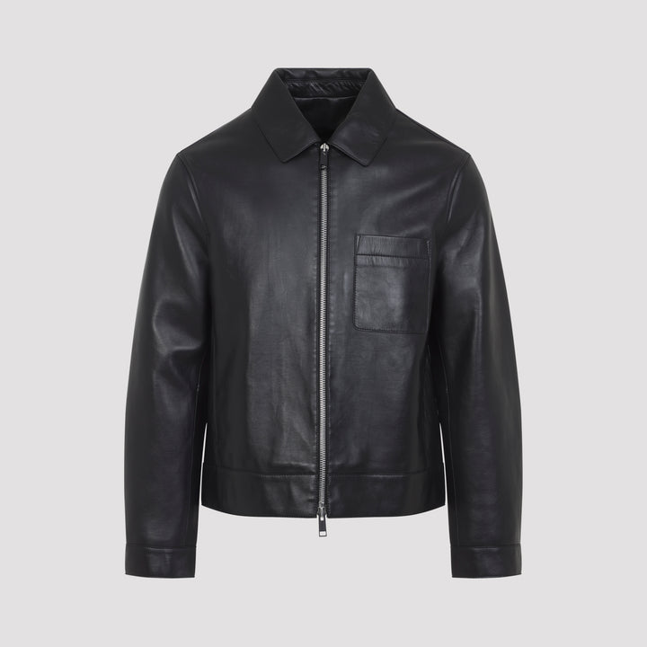 Yves Salomon Leather - Nero | 97bcf870dae57ba1788c356d3ab0d111c287f799