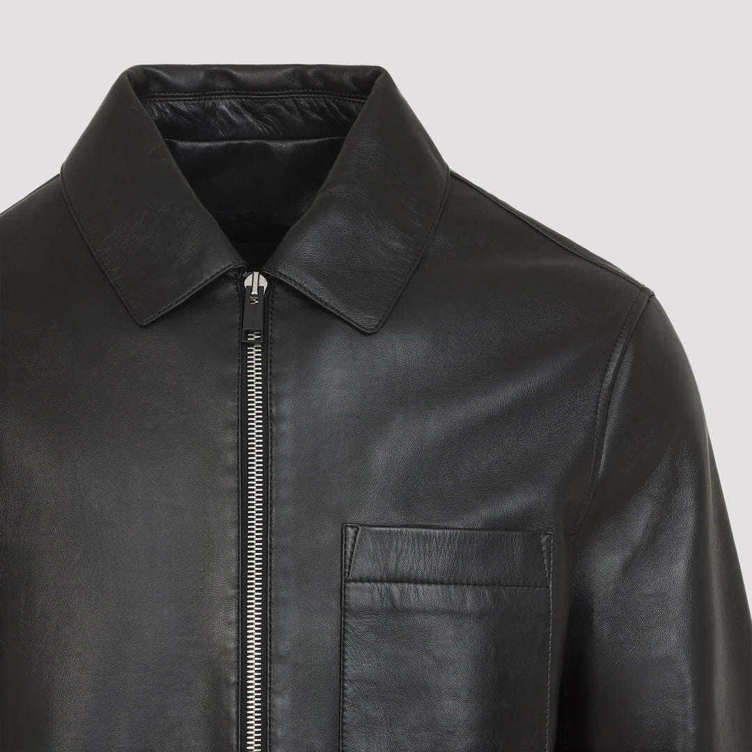 Yves Salomon Leather - Nero | 9794d59022ff58a68af04f986d1ab2bb1d1638a0