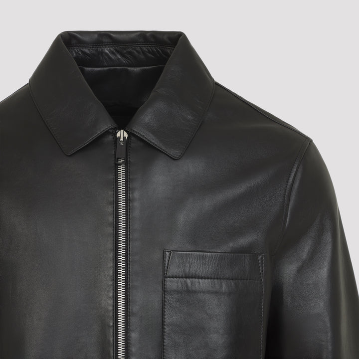 Yves Salomon Leather - Nero | 9794d59022ff58a68af04f986d1ab2bb1d1638a0