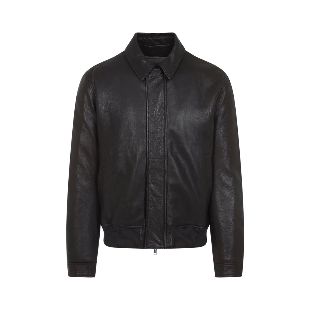 Yves Salomon Leather - Marrone | 72d1044d6ad4d54529fd354c0059c0bb1b3caa61