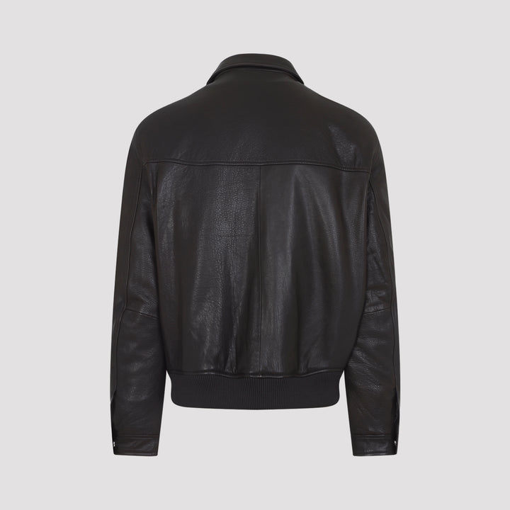 Yves Salomon Leather - Marrone | 2a8b099deab7df9d14765a18b42c7fc52e704fd8