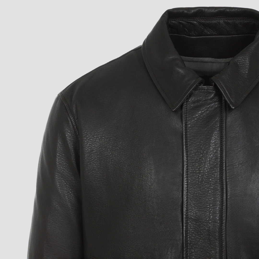 Yves Salomon Leather - Marrone | 73bec4cf93dd61a50fcc9f1c717d3e031c2d5fe6