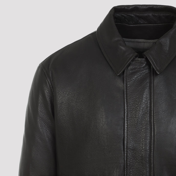 Yves Salomon Leather - Marrone | 73bec4cf93dd61a50fcc9f1c717d3e031c2d5fe6