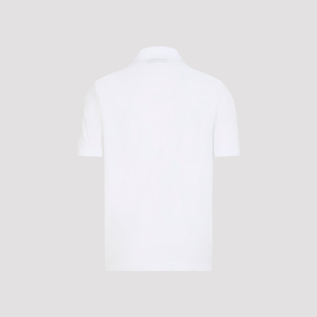 Canali Polo - Bianco | b443fa78092768025f9c81275cf5349ec37bf286