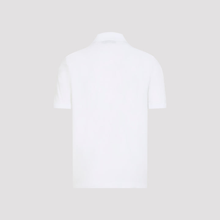 Canali Polo - Bianco | b443fa78092768025f9c81275cf5349ec37bf286