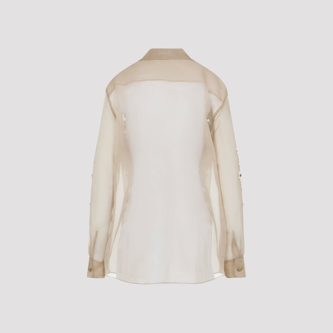 Khaite Top - Nude & Neutrals | 8b3eb2f6fcd8c03a40324220e272859f03b3e8f1