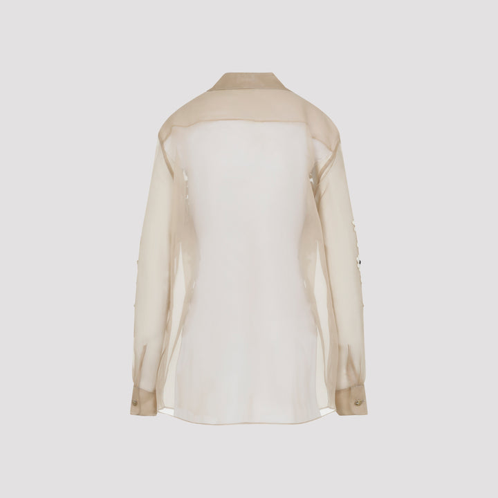 Khaite Top - Nude & Neutrals | 8b3eb2f6fcd8c03a40324220e272859f03b3e8f1