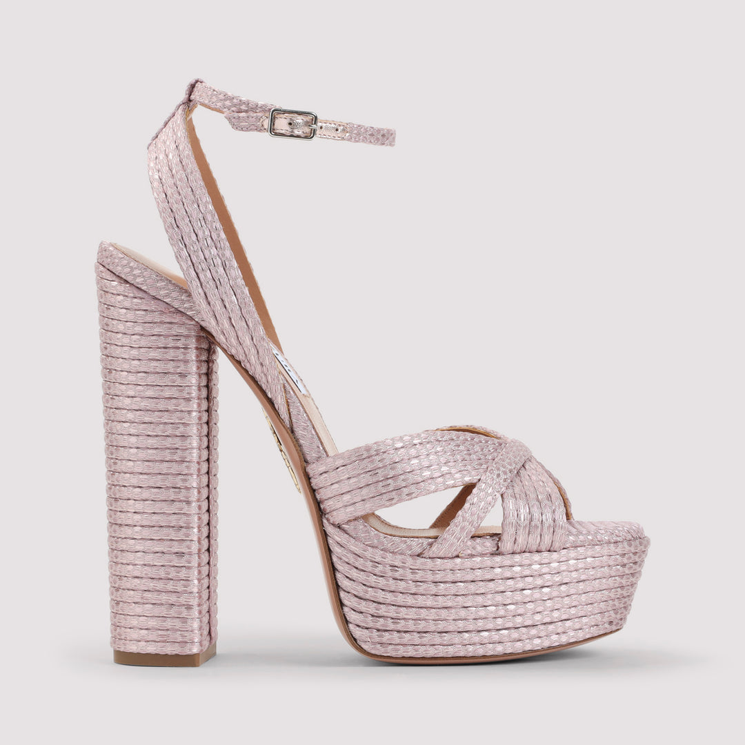 Aquazzura Sandali - Pink & Purple | 1bcd947f478d23aed2b9c54a5e87cb44e1c3b04b